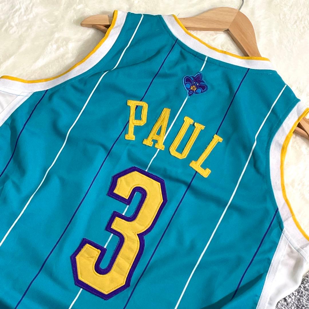 NBA　ニューオーリンズ・ホーネッツ　ゲームシャツ　クリス・ポール　XXL相当