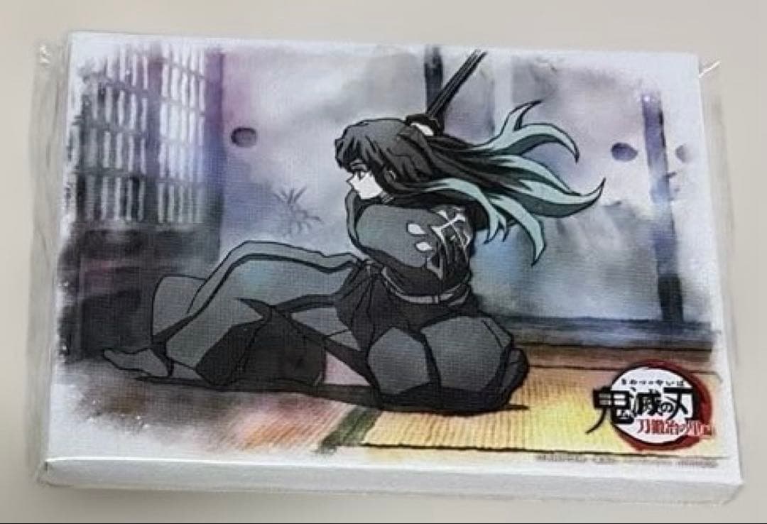 鬼滅の刃　刀鍛冶の里編　時透無一郎　ミニキャンパスボード