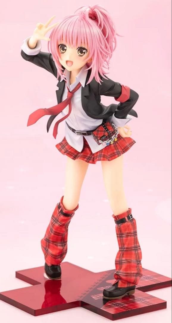 しゅごキャラ！ 日奈森あむ 制服ver. フィギュア