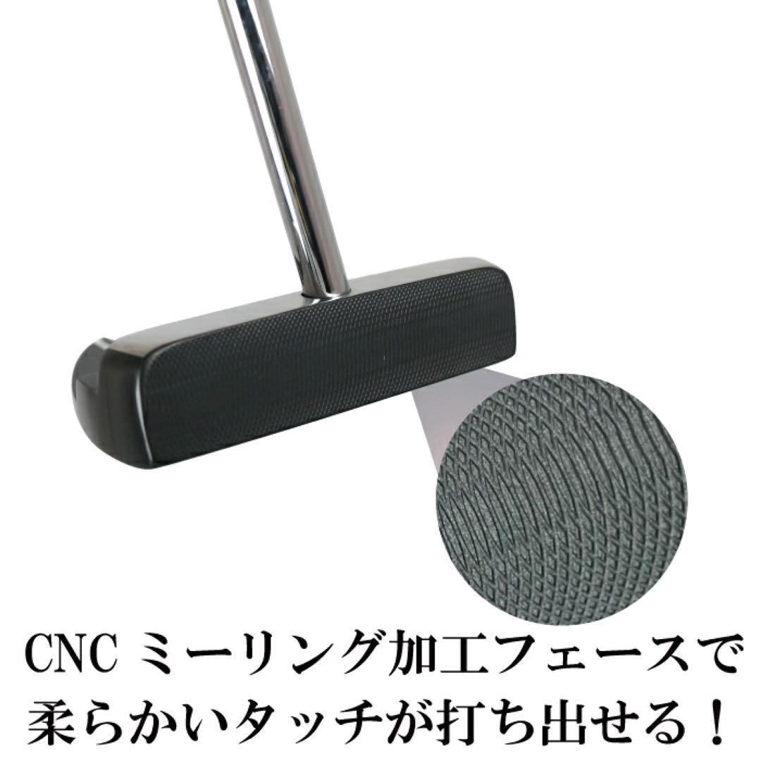 【新品】長尺パター 左用 46インチ ターゲットハンター センターシャフト
