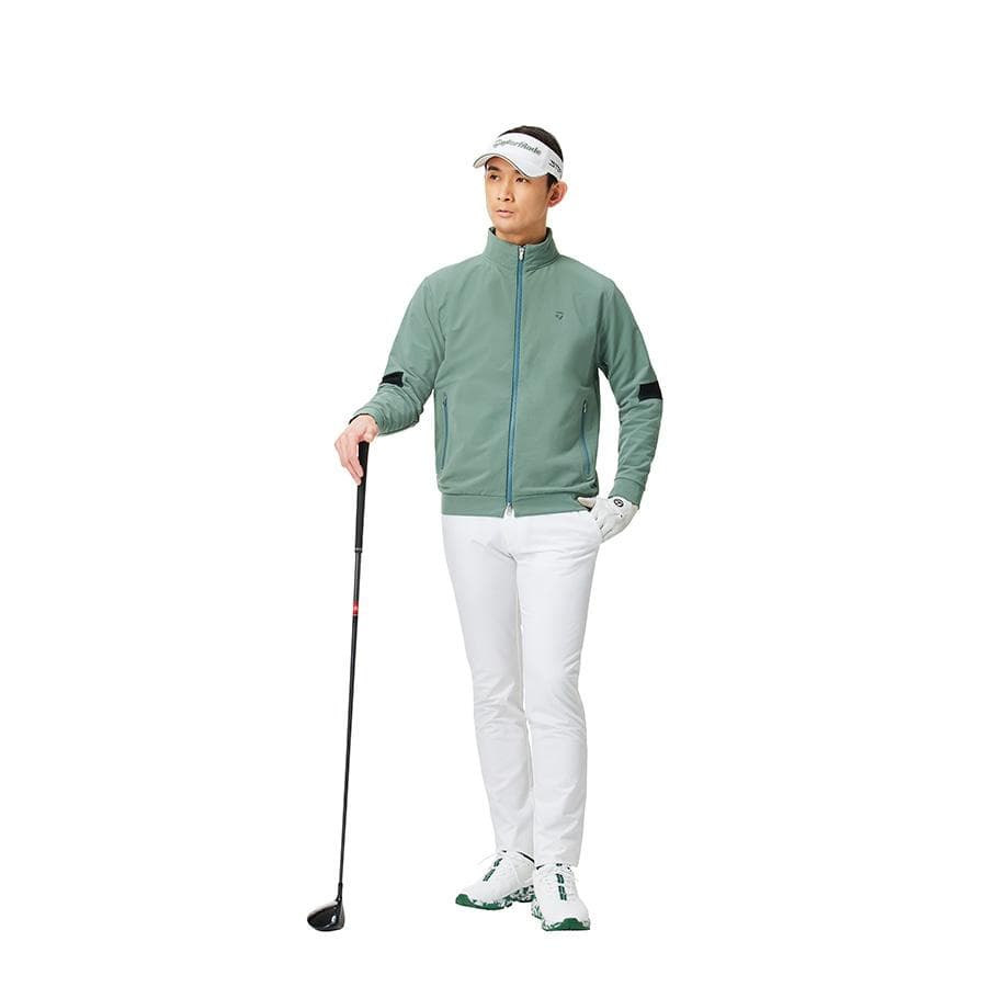 TaylorMade　ビッグロゴストームフリースジャケット　M【新品】ゴルフ