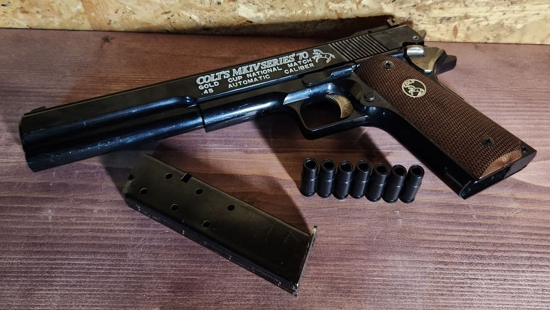 y*a様 中古　エアコキ　ガバメント　マツシロ