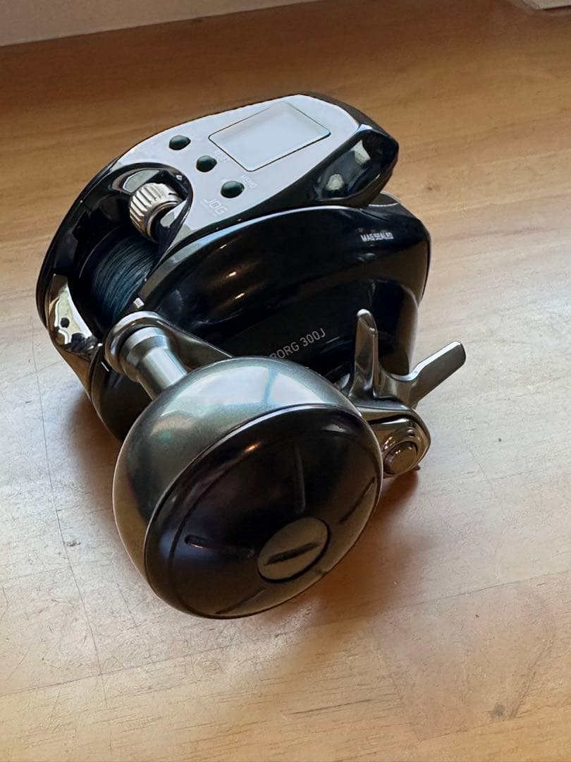 Daiwa 21 SEABORG 300J 電動リール