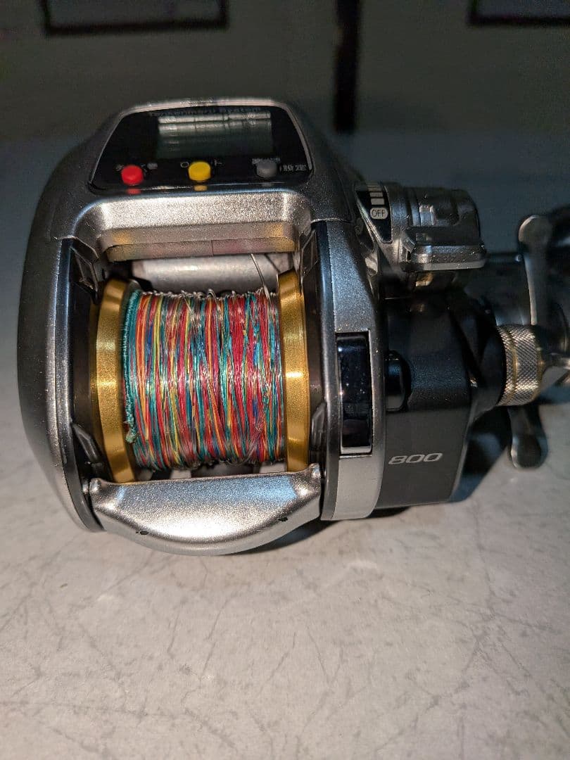 SHIMANO シマノ、フォースマスター800 MK 電動リール
