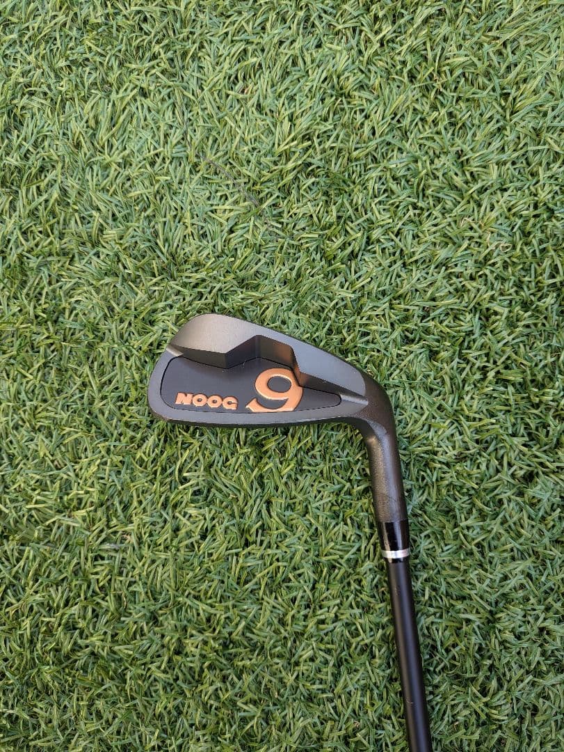 【美品】NOOG(ノーグ) ワンレングスアイアン＃4〜PW 7本セット