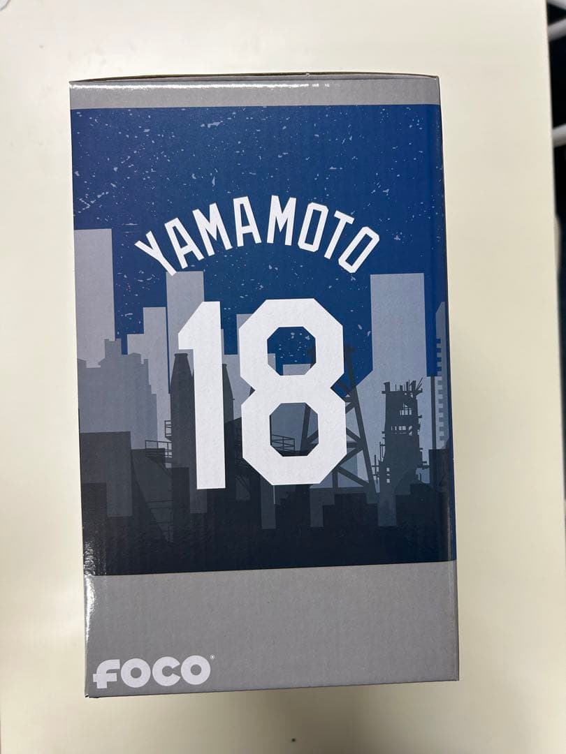 1024個限定 山本由伸 ボブルヘッド MLB ドジャース