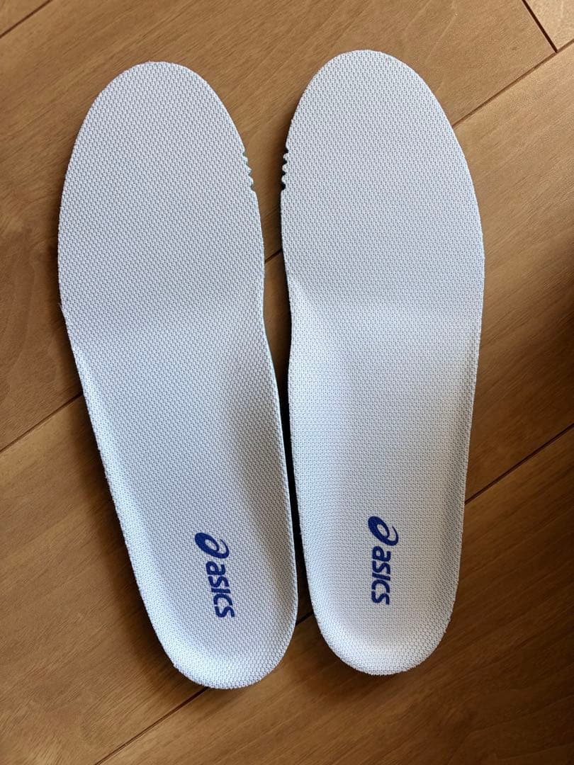 asics コートFF3 ノバク　ブルー26.0cm 中古（お得なおまけあり！）