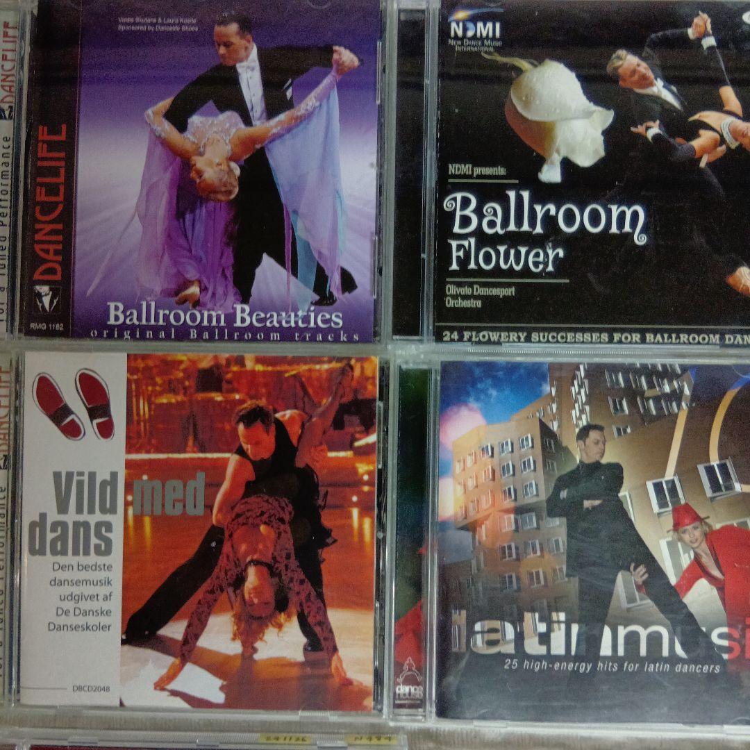 社交ダンスCD　56枚まとめて