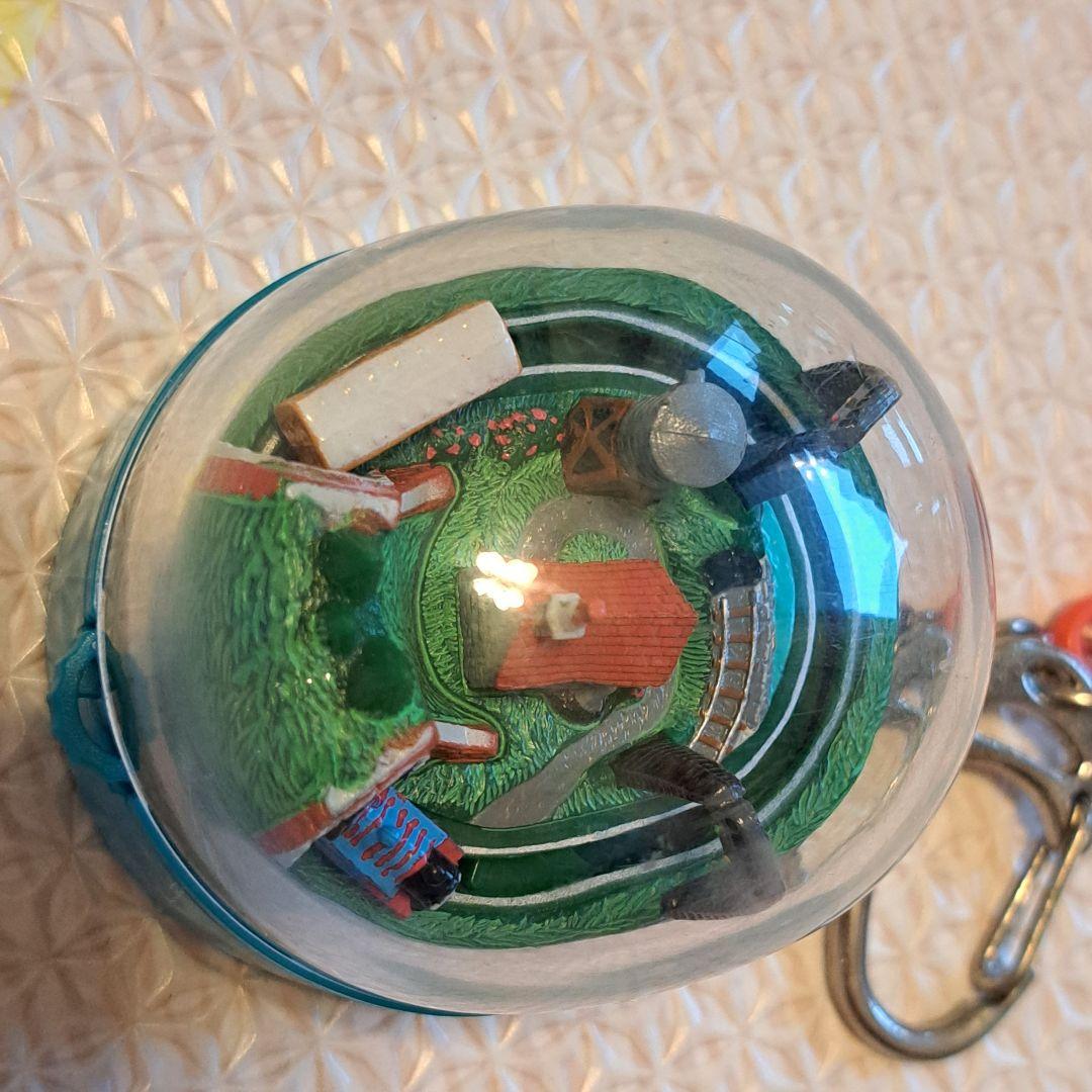 THOMAS & FRIENDS トーマス　ミニチュアおもちゃキーホルダー　列車