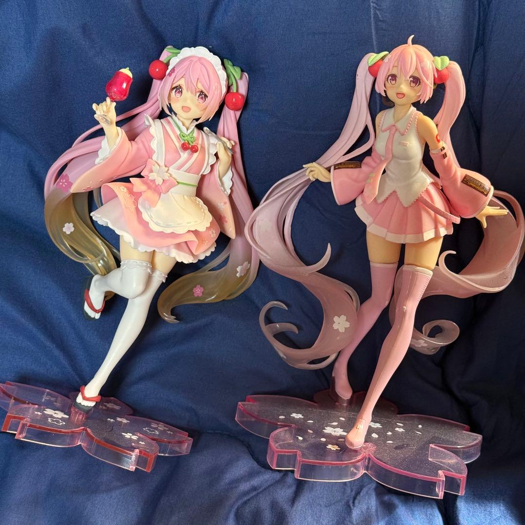 桜ミク 初音ミク フィギュア 9点まとめ