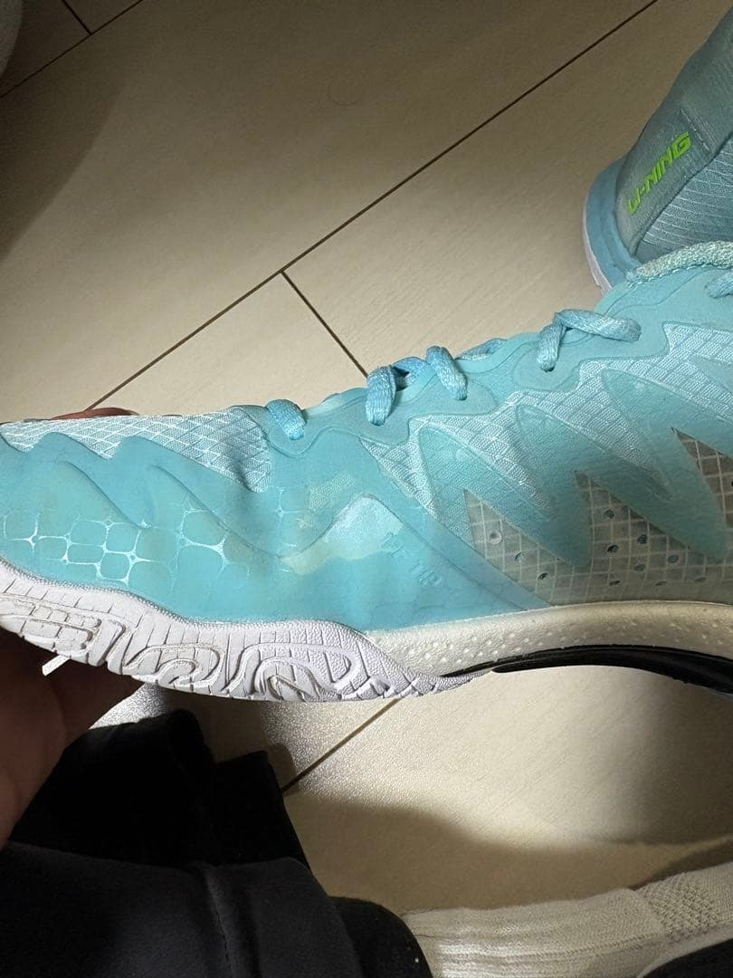 Li-Ning バドミントンシューズ、バッグ