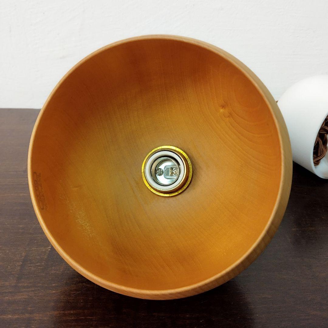 【GLOCAL STANDARD PRODUCTS】木製 照明　ペンダント