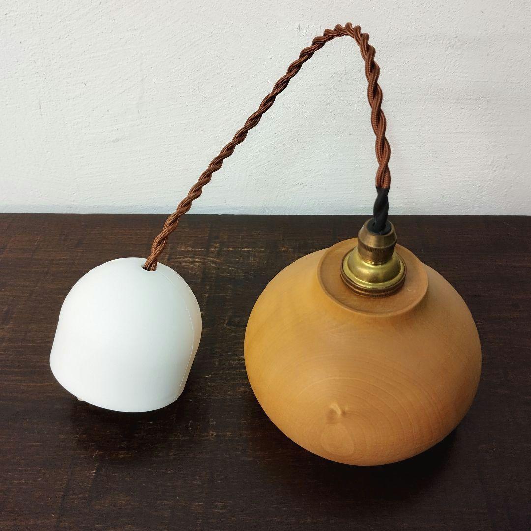 【GLOCAL STANDARD PRODUCTS】木製 照明　ペンダント