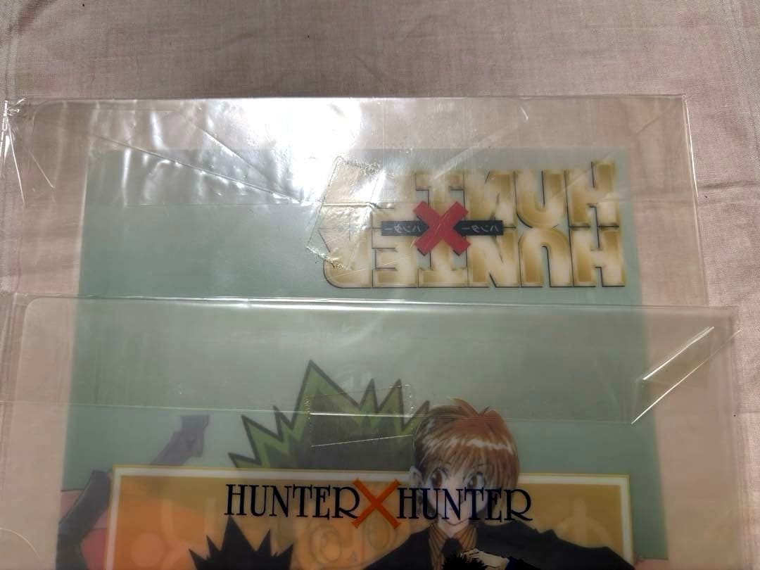 ハンターハンター　ジャンプフェスタ　2000 2001 下敷き　ファイル