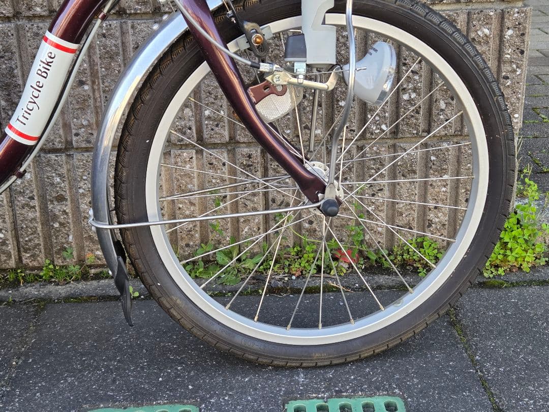 (美品)三輪自転車 ミムゴ　スイングチャーリー911