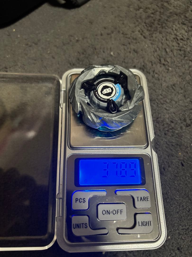 【完璧調整済み】シルバーウルフ37.89g 9-60E ブレード高重量 A1
