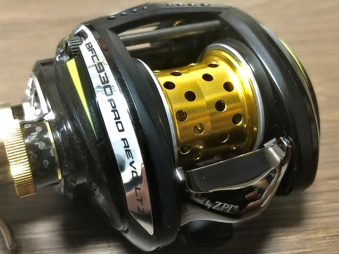 AbuGarciaREVOＬＴＺ左 ＢＦＣ９３０ＰＲＯｉｋコンビＺＰＩイマカツ
