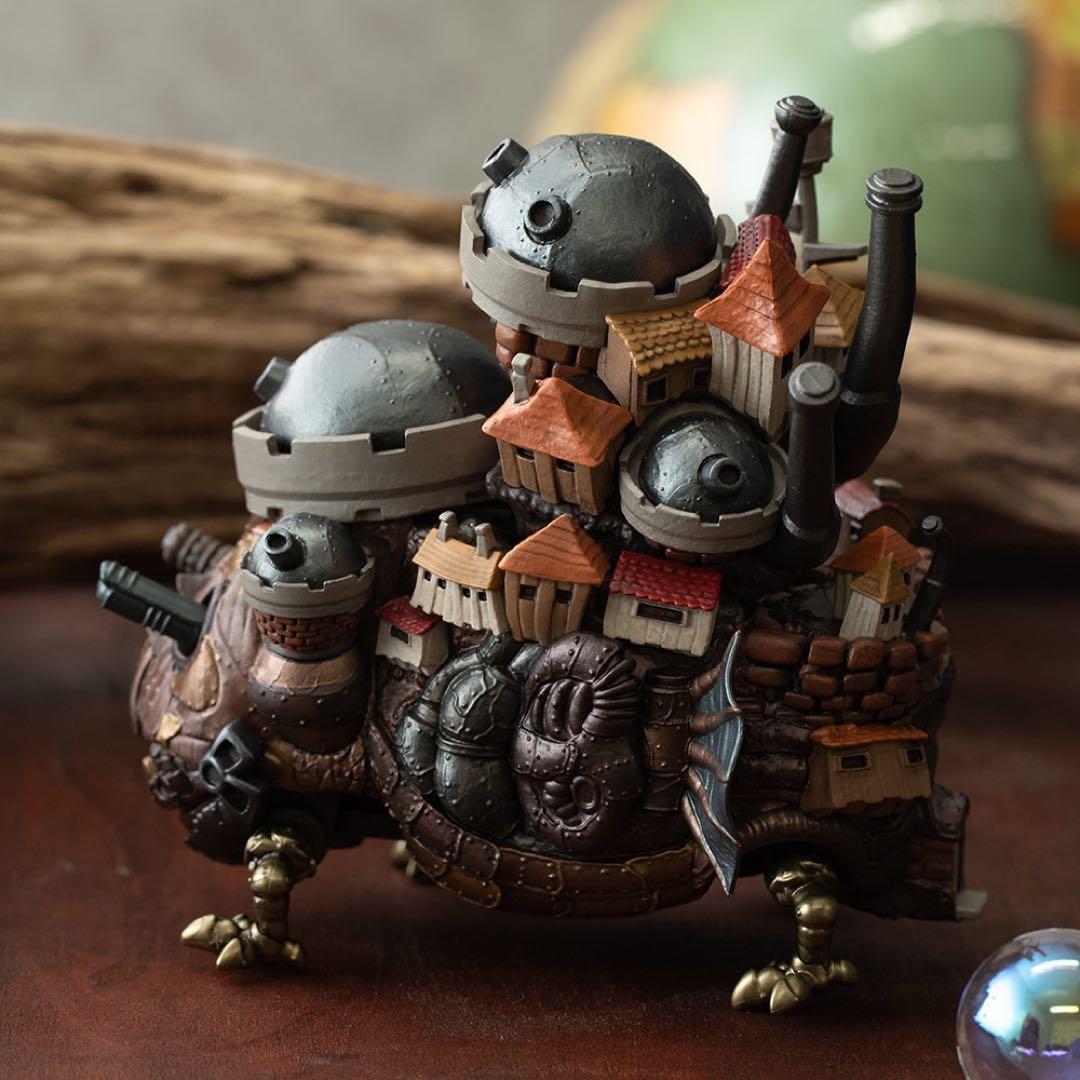 ハウルの動く城 うごくハウルの城　新品未開封