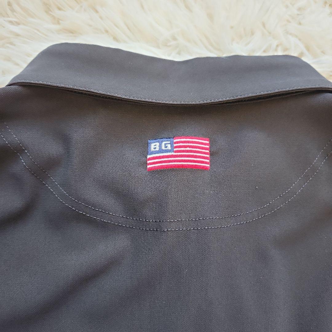 【極美品】BRIEFING GOLF　 ポロワンピース　ノースリーブ L