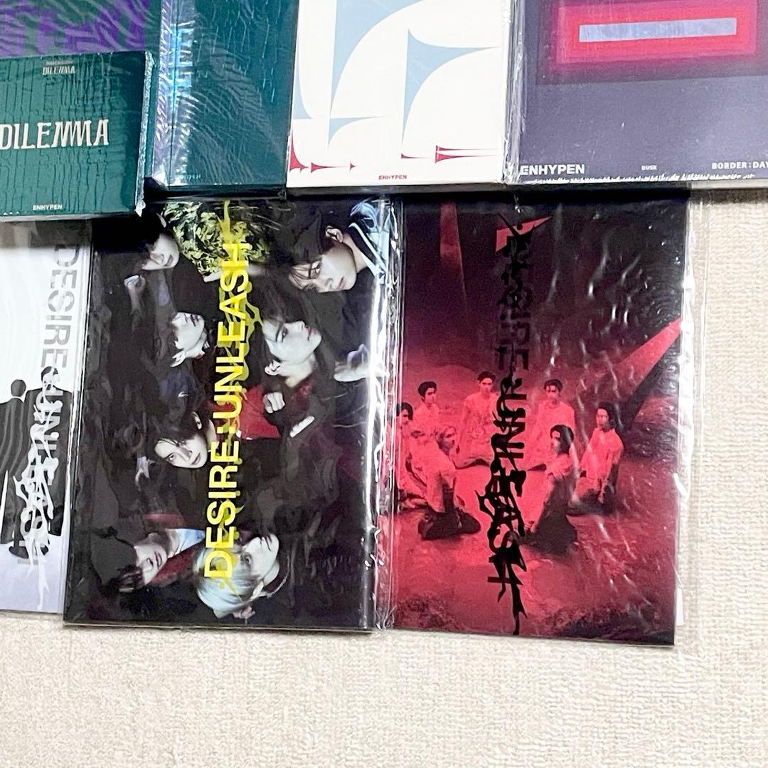 【公式】ENHYPEN(エンハイフン)アルバム　33点セット☆美品