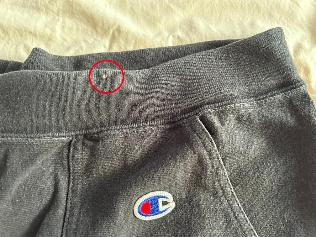 ★超カッコいいデザイン！Champion NSSU WRESTLING 短パン★