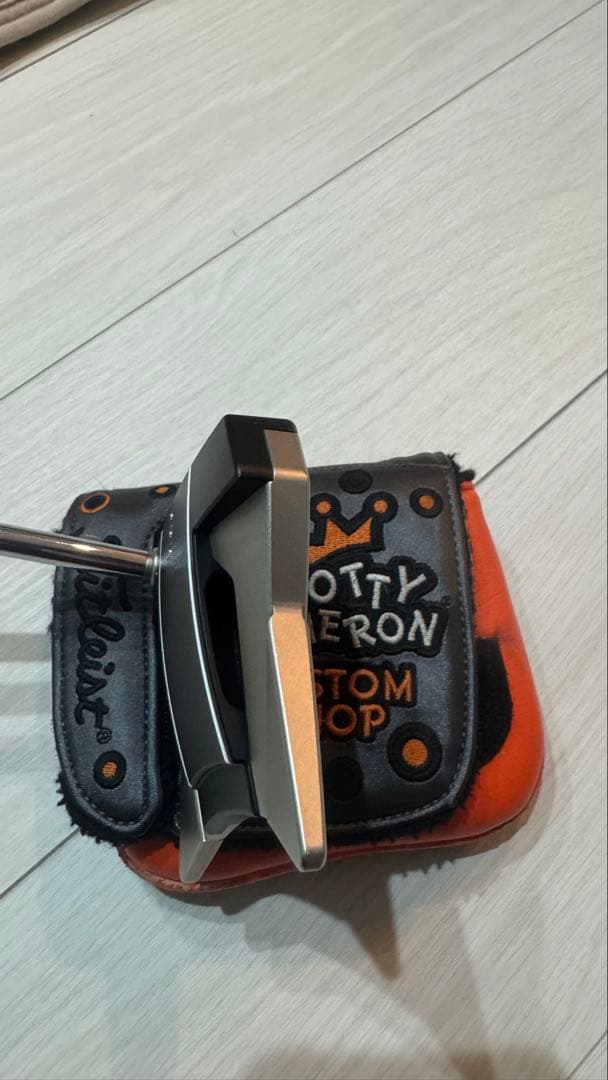 SCOTTY CAMERON ファントム12 MOTO カスタム