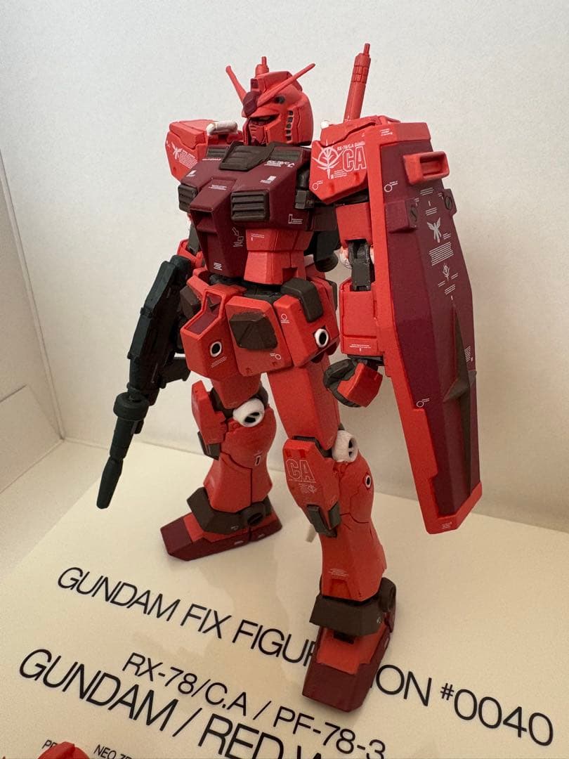 ガンダムフィックスフィギュレーション #0040 レッドウォリアー