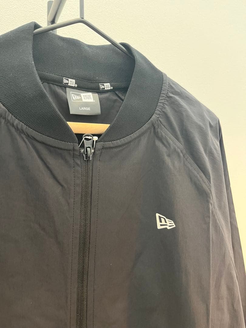NEW ERA ストレッチボンバージャケット Lサイズ