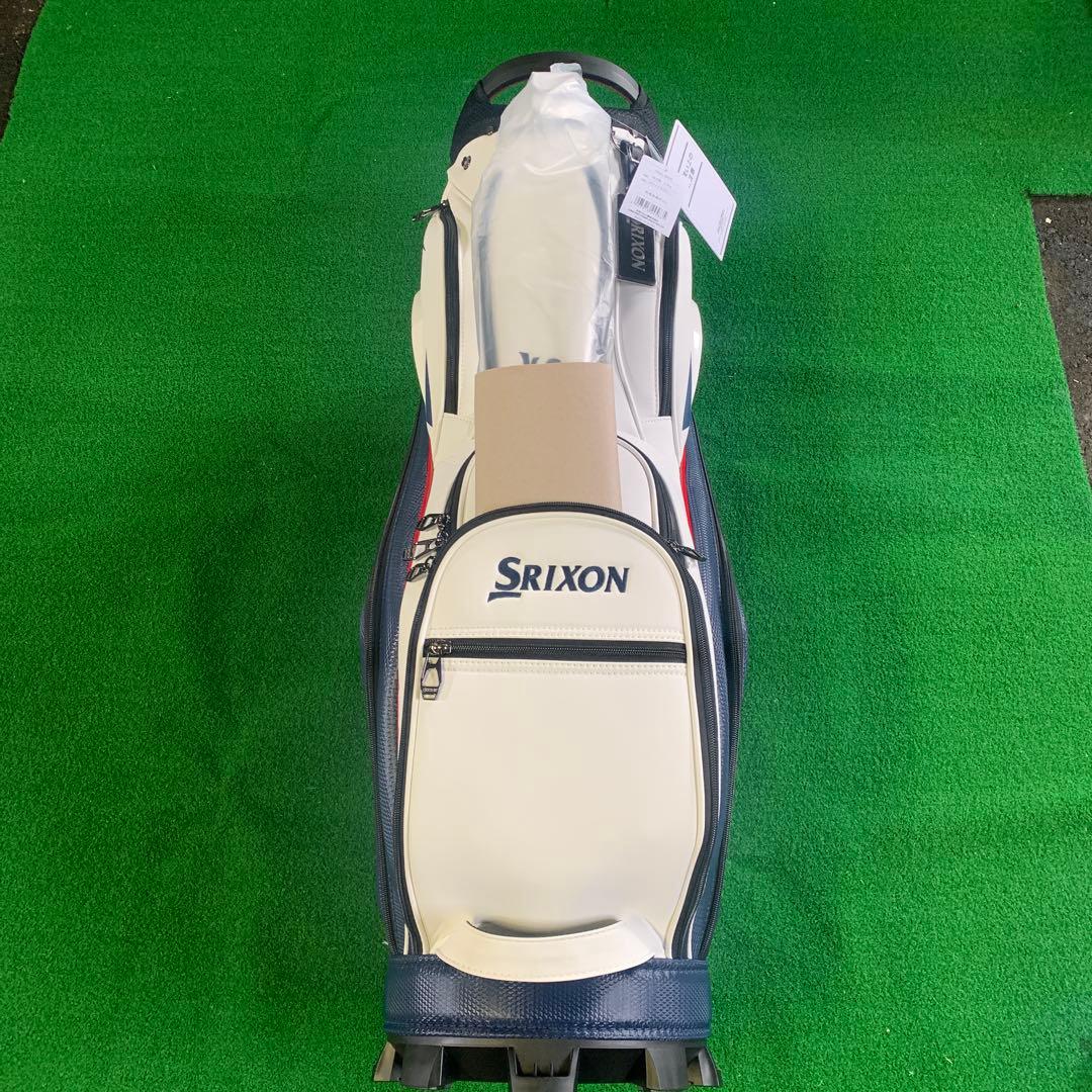 【新品未使用】SRIXON キャディバッグ 10.0型 　GGC-S205 軽量