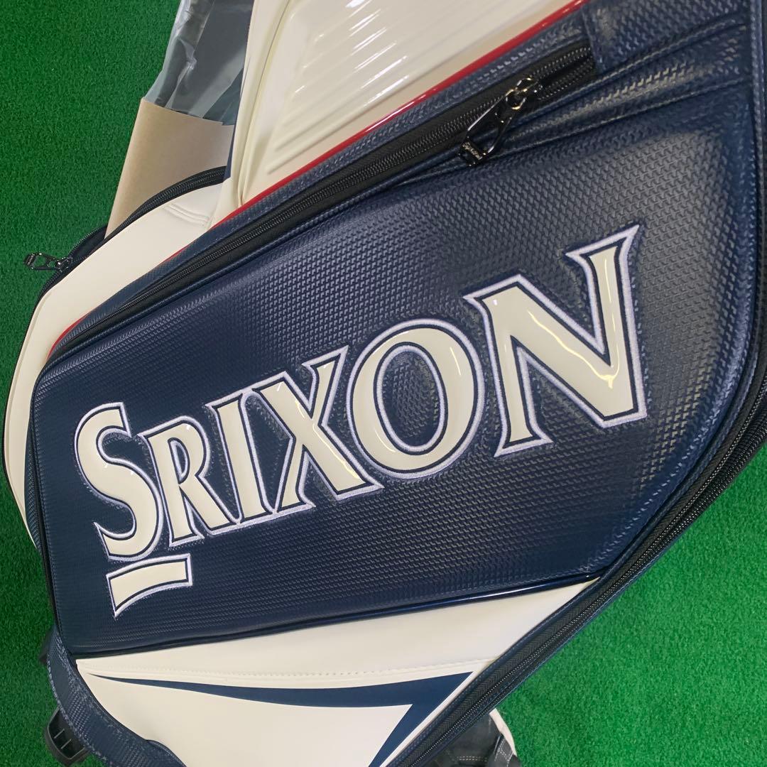 【新品未使用】SRIXON キャディバッグ 10.0型 　GGC-S205 軽量