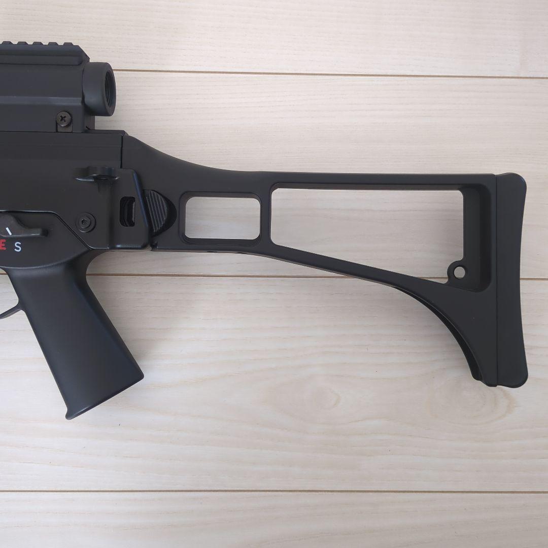 次世代電動ガン G36K ブラック　TOKYO MARUI