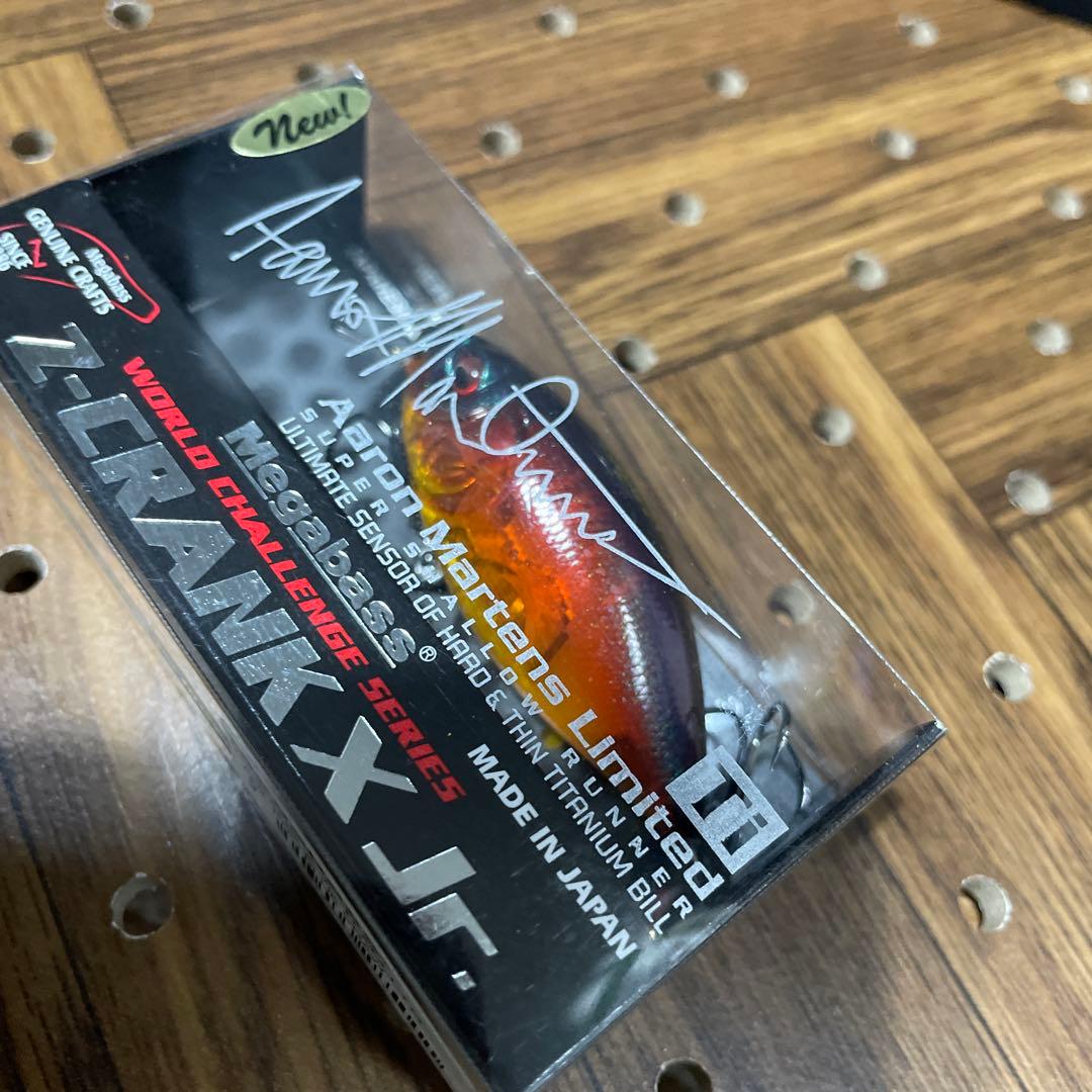 メガバス★Z-CRANK X Jr Ti★AML PRO BLUE CRAW