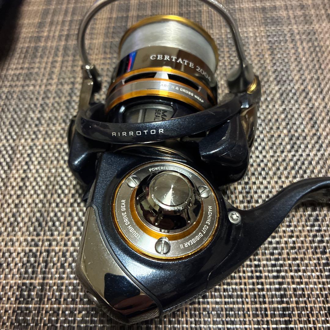 CERTATE 2004 リール MAG SEALED
