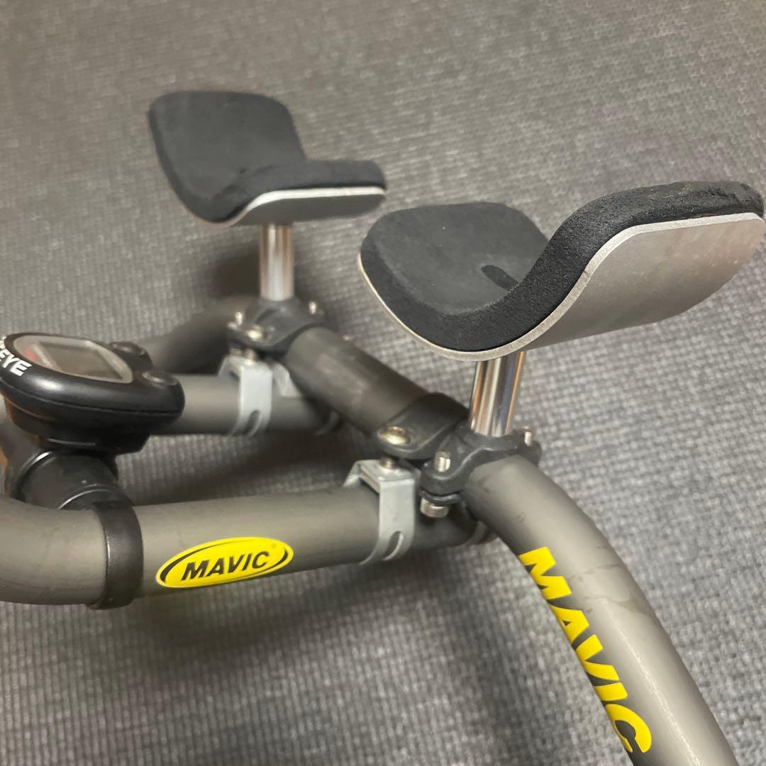 MAVIC 355ブルホーンバー＋MAVIC 357エクステンションキット