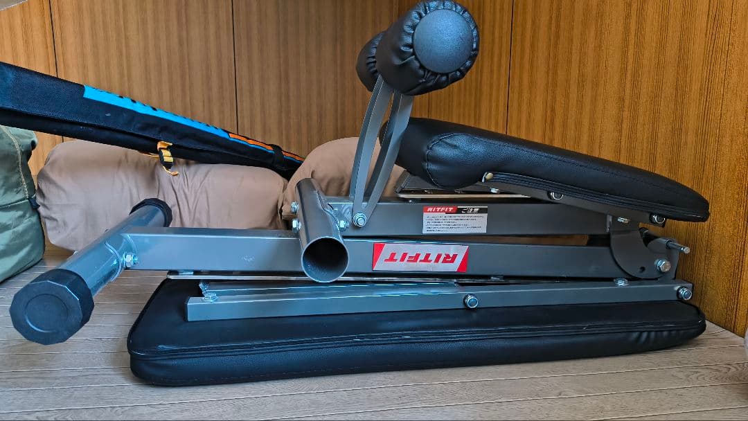 RITFIT トレーニングベンチ 高さ調整可能