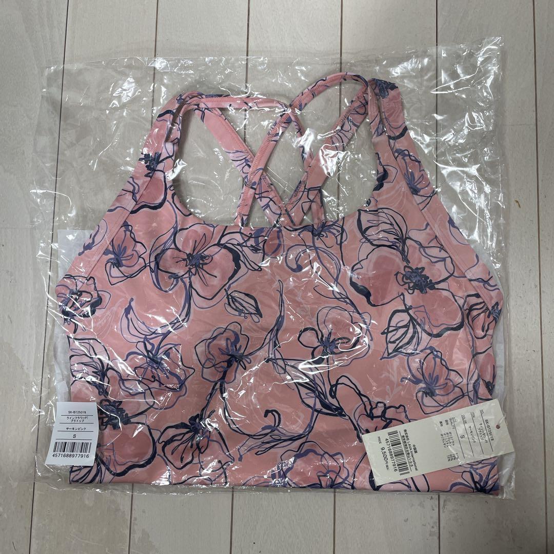 新品ヨガウェア Sサイズ3点セット(ウェア上下・Tシャツ)