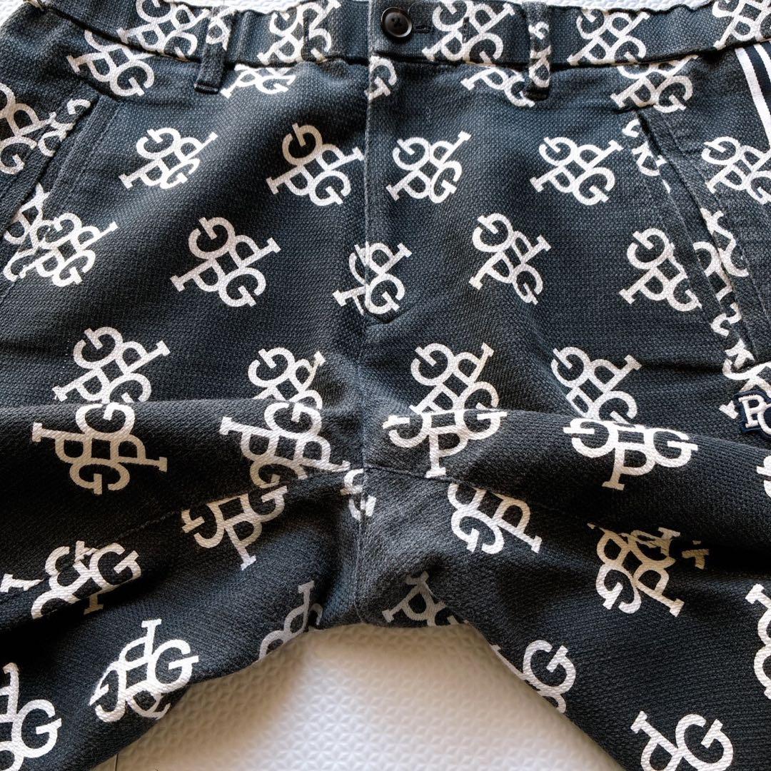 ✨大人気✨PEARLY GATES（パーリーゲイツ） 総柄パンツ ゴルフ　XL