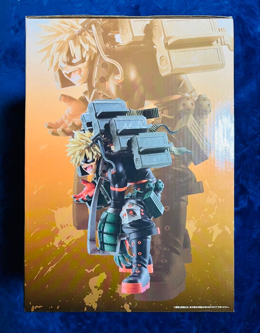 ヒロアカ　一番くじ　B賞　爆豪勝己　MASTER LISE　ストレイフパンツァー