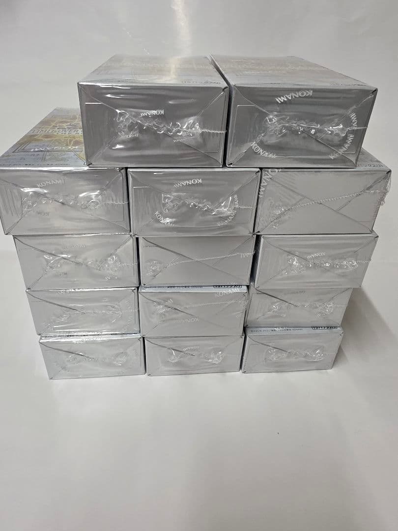 遊戯王 リミットオーバーコレクション ライバルズ 未開封シュリンク付き14BOX