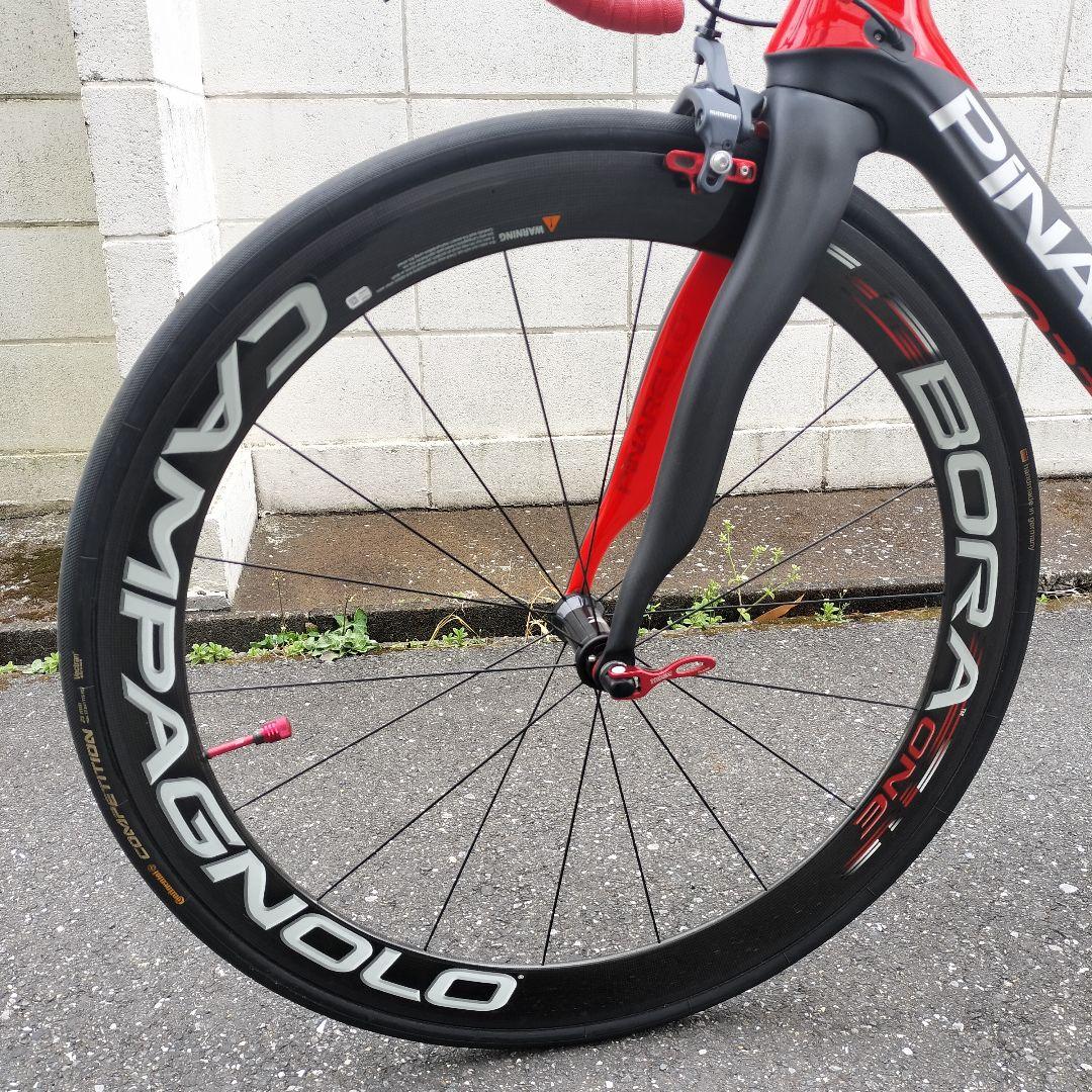 美品 正規 PINARELLO プリンス 530 アルテグラ BORA