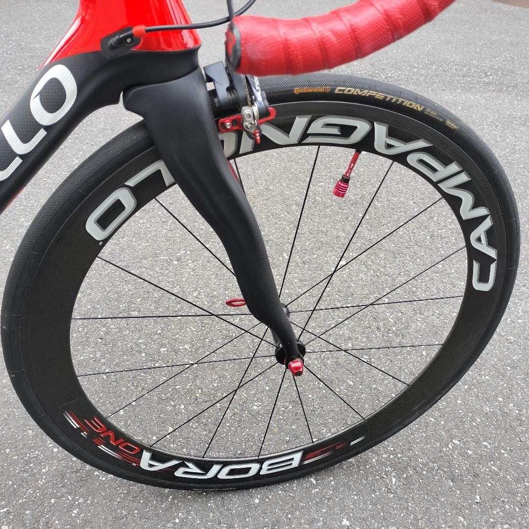 美品 正規 PINARELLO プリンス 530 アルテグラ BORA