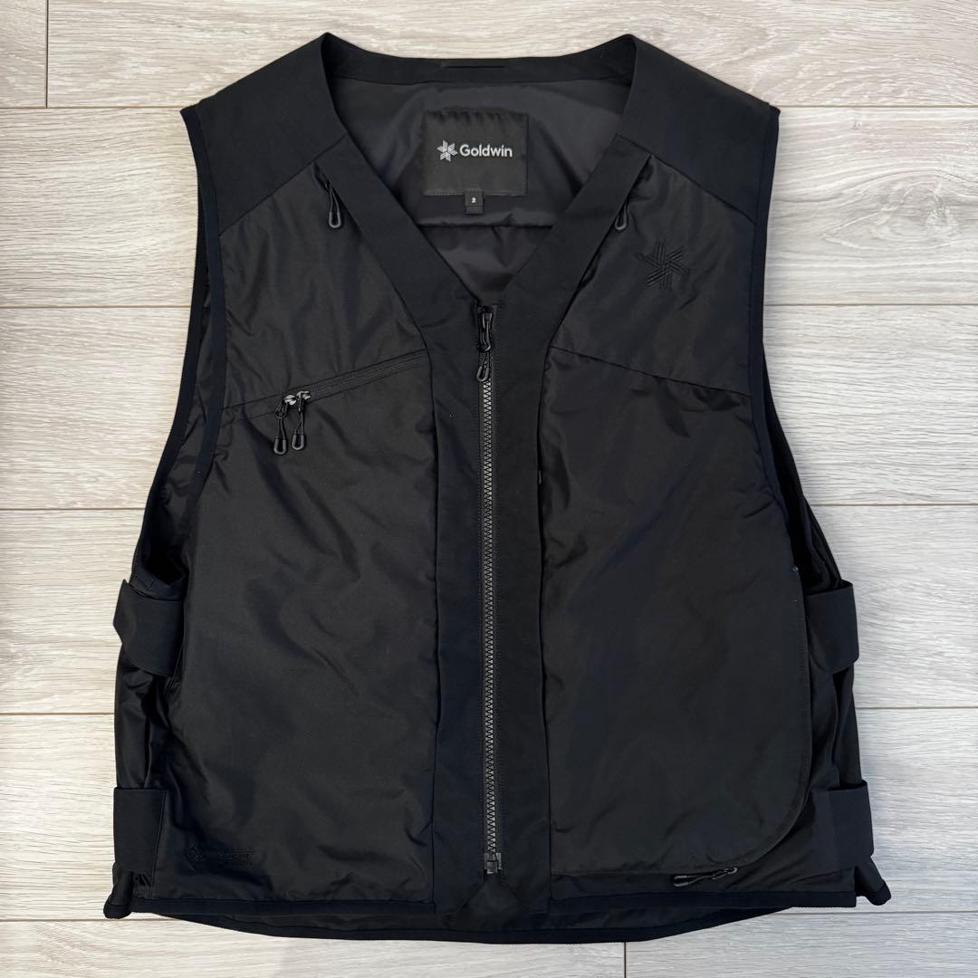 スキー・スノーボードアクセサリー Goldwin WINDSTOPPER GORE-TEX LABS VEST