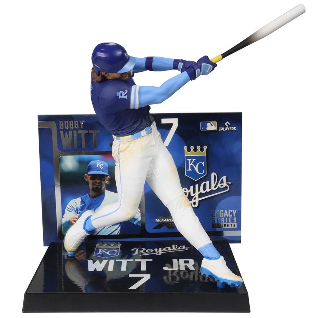【新品・未開封】McFarlane ウィットJr ロイヤルズ フィギュア　限定
