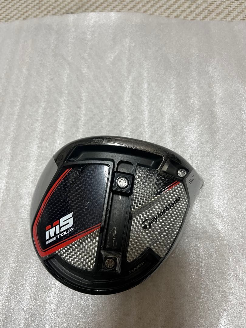 TaylorMade M5 Tour ドライバー1Wヘッド 9度