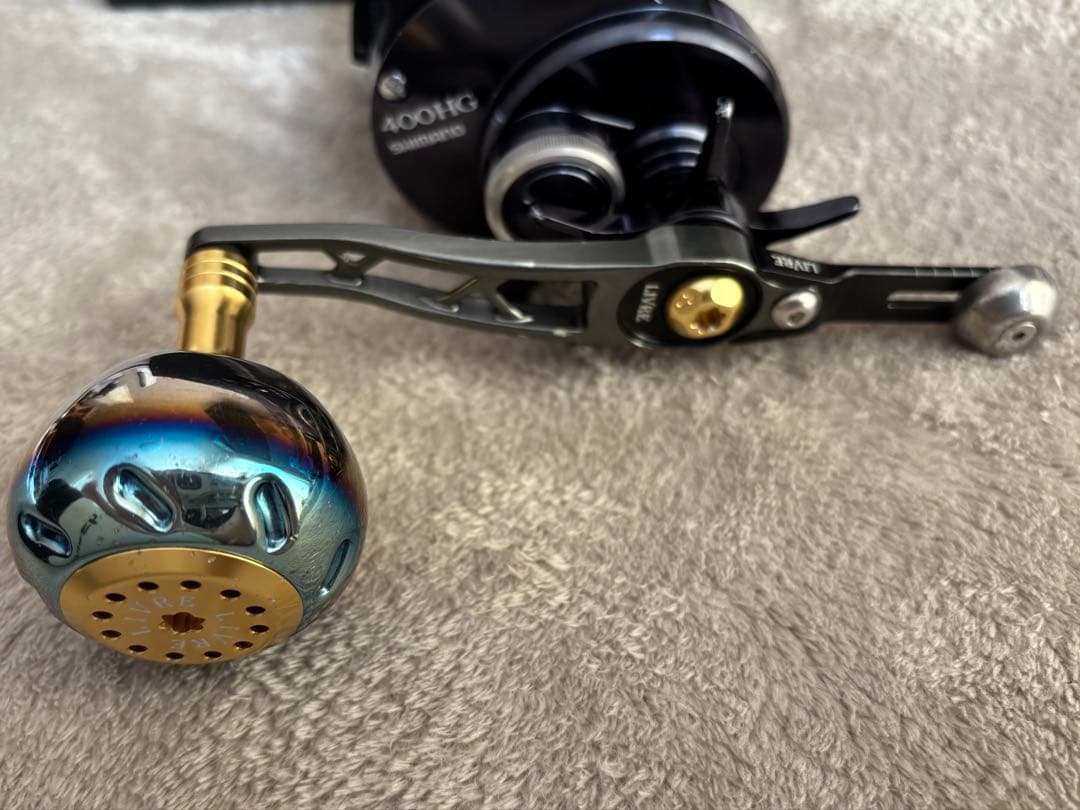 シマノ　オシアコンクエスト　リミテッド　400HG リブレ