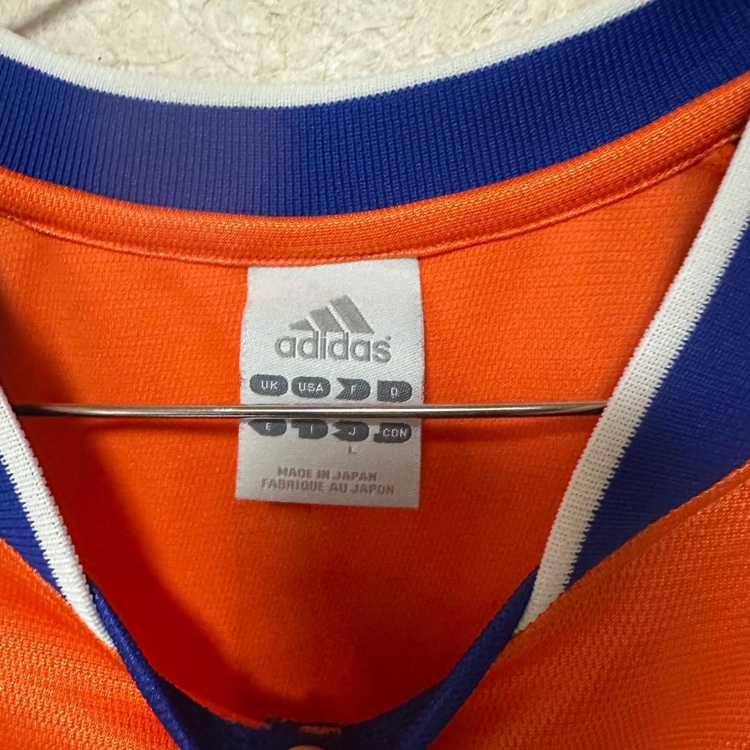 【正規品】03/04 アルビレックス新潟 L adidas 亀田製菓 Y2K