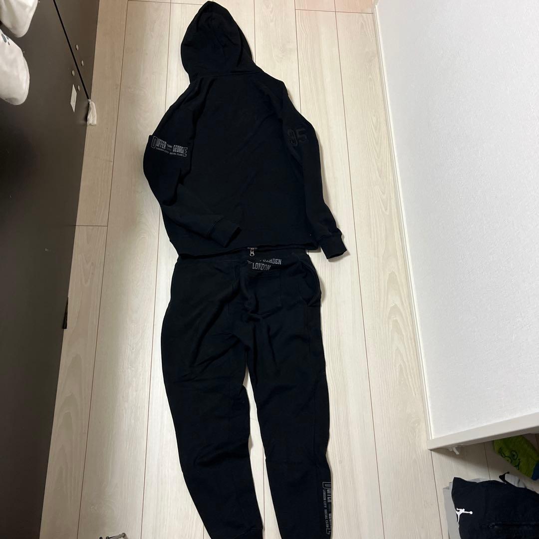 The Duffer セットアップ M ブラック