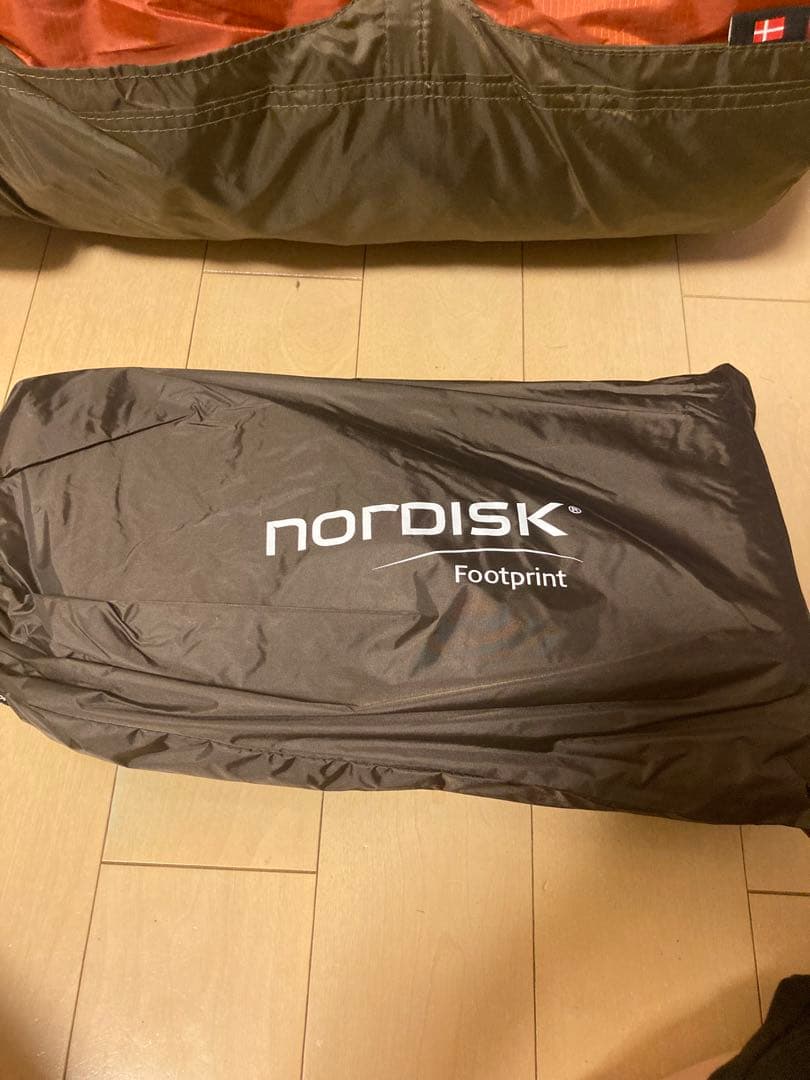 【新品未使用】ノルディスク スリムヘイム5 (専用グランドシート付き)