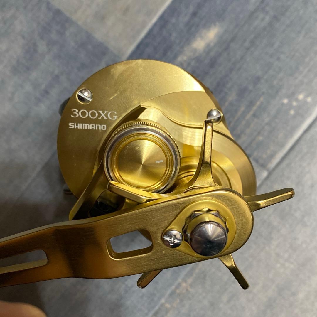 N3723 SHIMANO OCEA CONQUEST 300XG ベイトリール