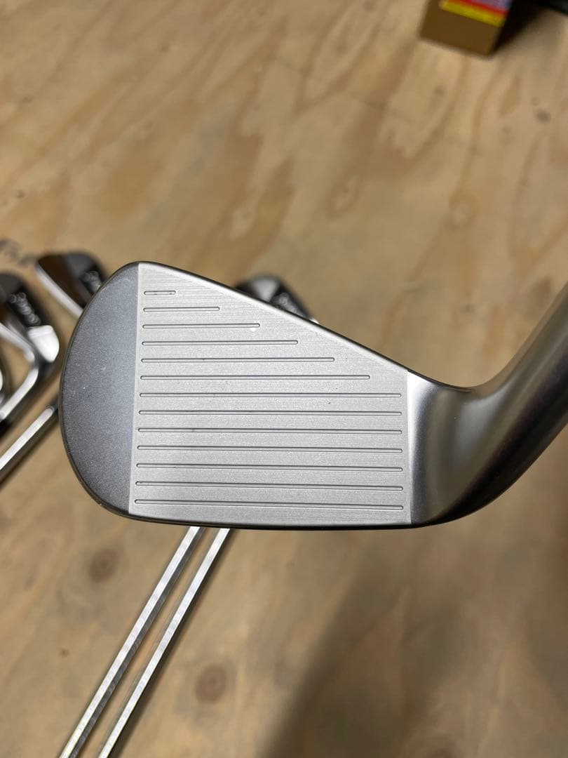 Srixon Z-Forged Ⅱアイアンセット 6本
